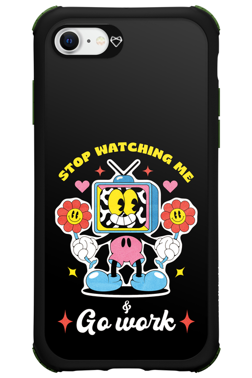 stop watching me 2.0 - Apple iPhone 7
