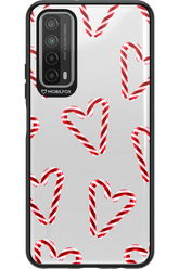 Candy Cane Hearts - Huawei P Smart 2021