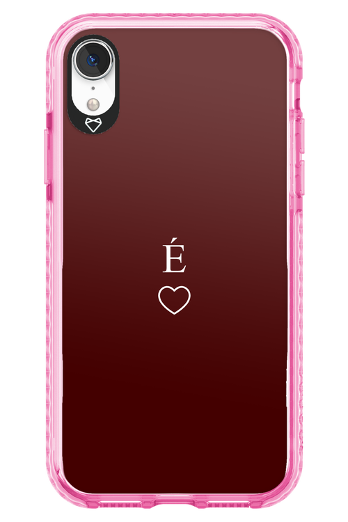 E Burgundia II 2.0 - Apple iPhone XR