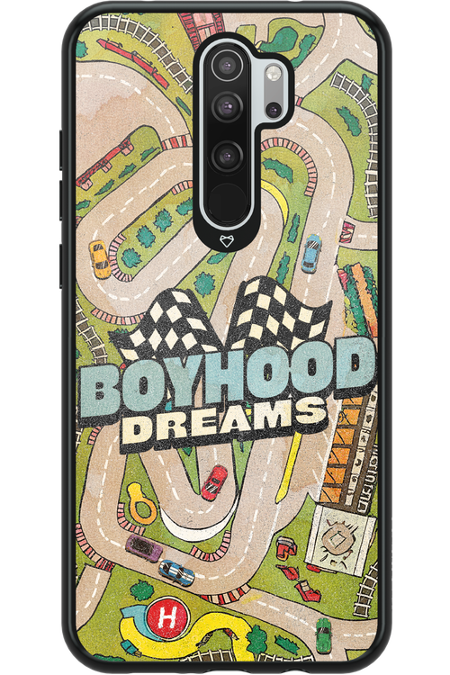 Boyhood Dreams - Xiaomi Redmi Note 8 Pro