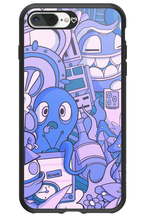 Blue Chaos - Apple iPhone 8 Plus