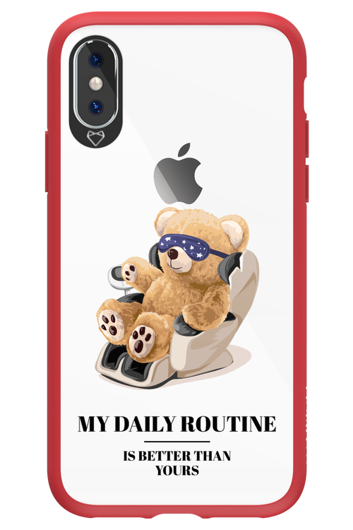 My Daily Routine - Apple iPhone X