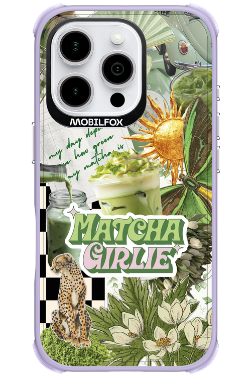 MATCHA - Apple iPhone 16 Pro