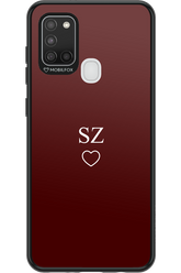 SZ Burgundia 2.0 - Samsung Galaxy A21 S