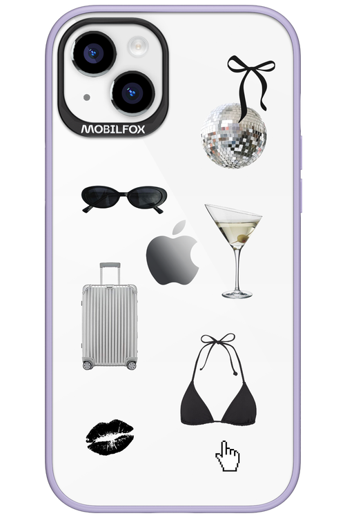 Silver Summer - Apple iPhone 15 Plus