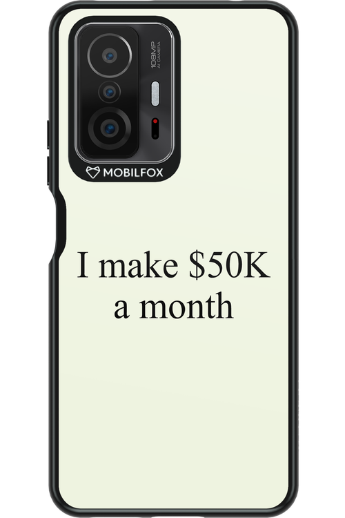 $50K - Xiaomi Mi 11T Pro
