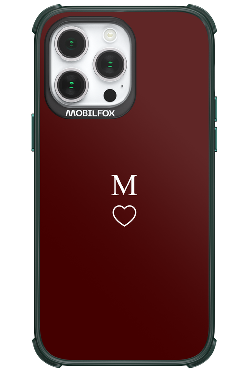 M Burgundia 2.0 - Apple iPhone 14 Pro Max