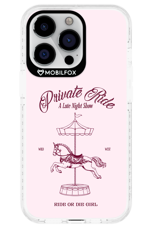 Private Ride 2.0 - Apple iPhone 13 Pro