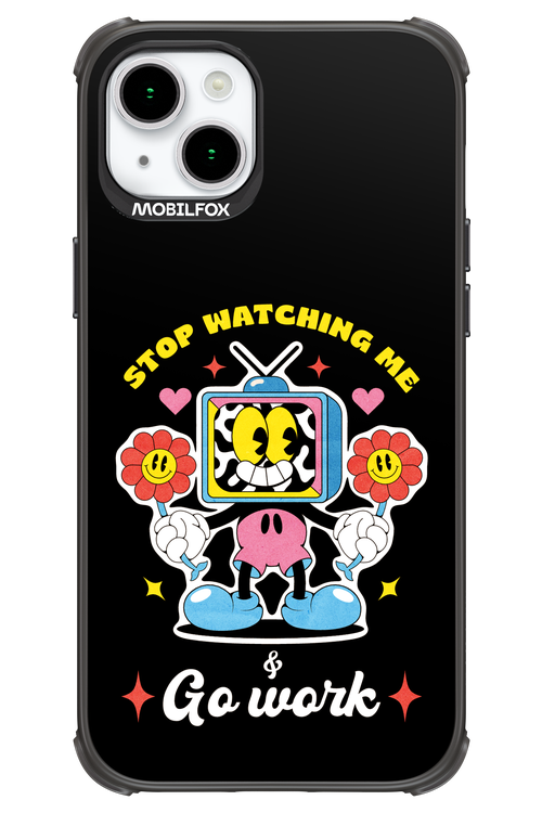 stop watching me 2.0 - Apple iPhone 15 Plus
