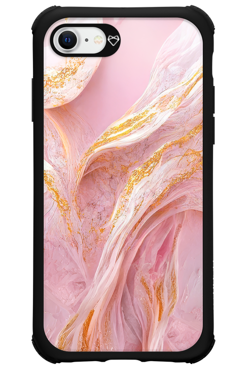 Rosequartz Silk 2.0 - Apple iPhone SE 2022