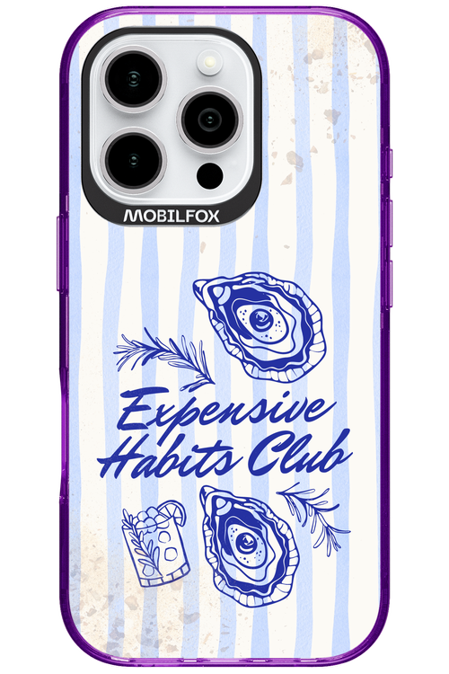 Expensive Habits Club 2.0 - Apple iPhone 16 Pro
