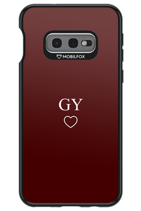 GY Burgundia 2.0 - Samsung Galaxy S10e