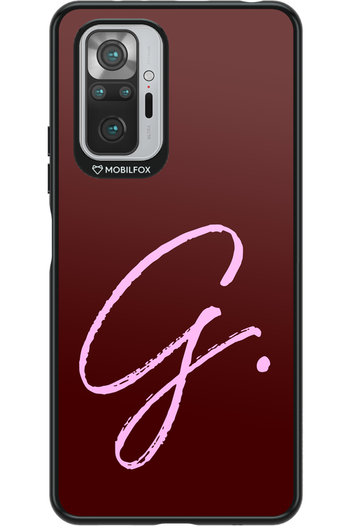 (Dark Blush) G 2.0 - Xiaomi Redmi Note 10 Pro