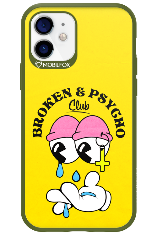 broken psycho 2.0 - Apple iPhone 12