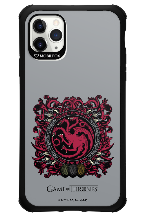 Fire and Blood. - Apple iPhone 11 Pro Max