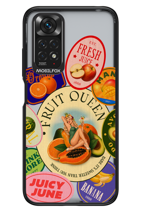 Fruit Queen 2.0 - Xiaomi Redmi Note 11/11S 4G