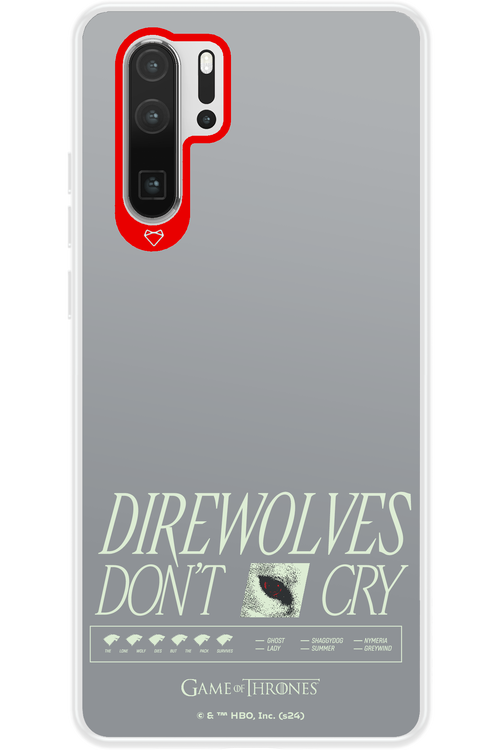 Direwolves Don’t Cry - Huawei P30 Pro