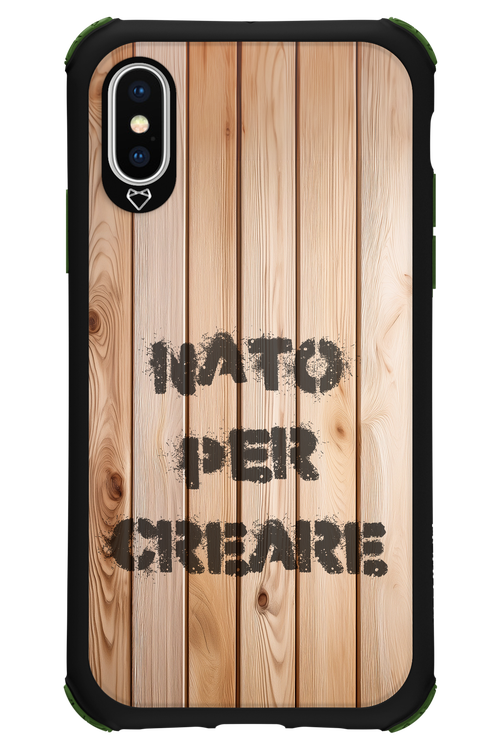 NATO PER CREARE 2.0 - Apple iPhone XS