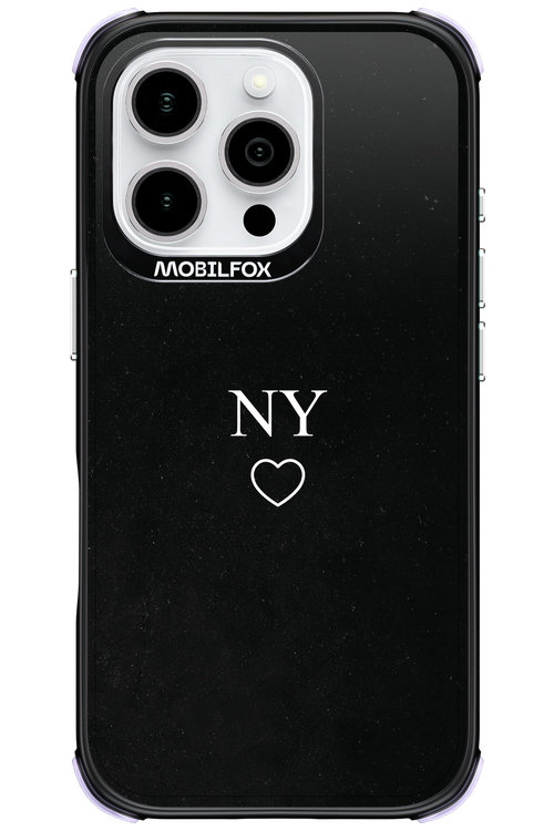 NY Black 2.0 - Apple iPhone 16 Pro