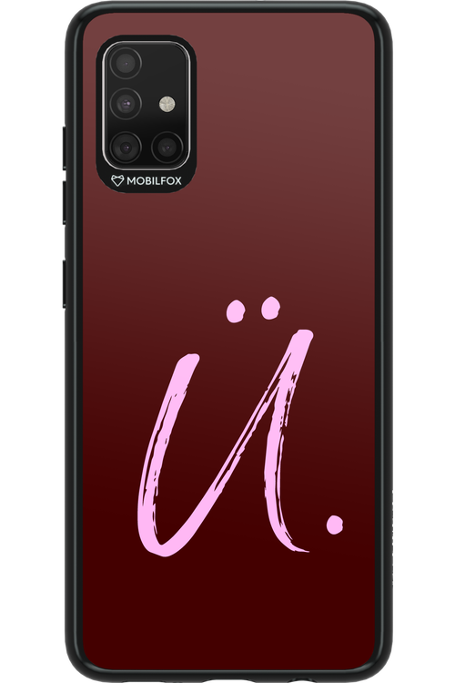 (Dark Blush) U II 2.0 - Samsung Galaxy A51