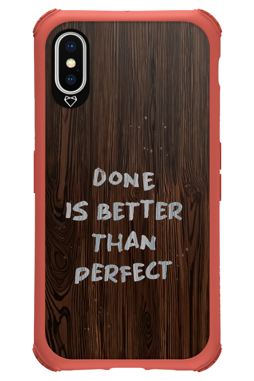 Perfect 2.0 - Apple iPhone X