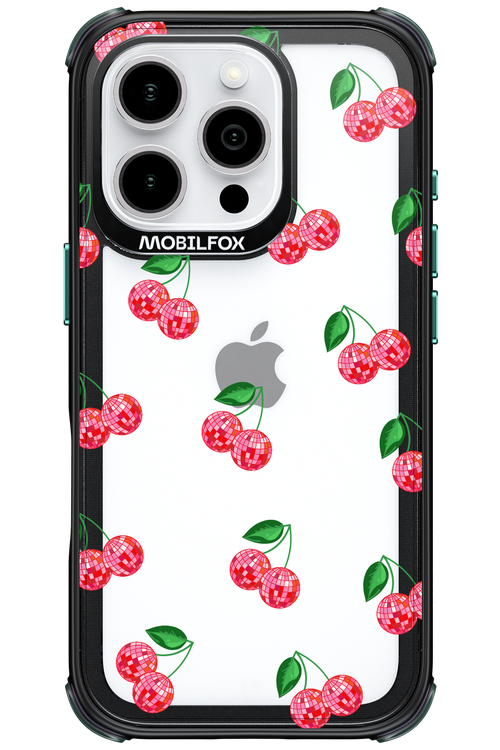 Disco Cherry - Apple iPhone 16 Pro