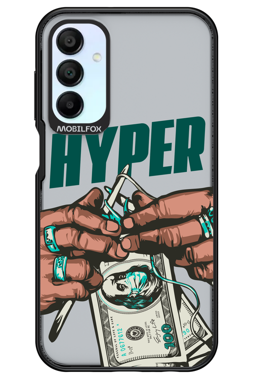 KNIT Transparent 2.0 - Samsung Galaxy A15