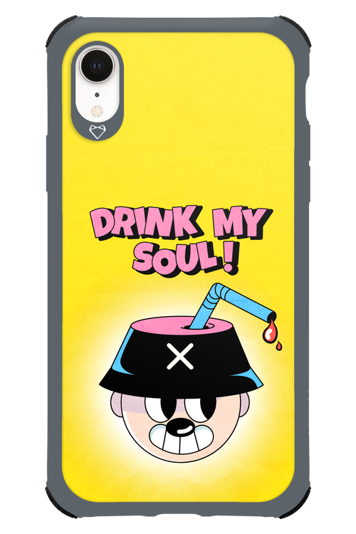drink my soul 2.0 - Apple iPhone XR