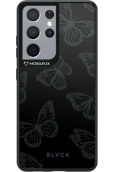 Black Butterflies 2.0 - Samsung Galaxy S21 Ultra