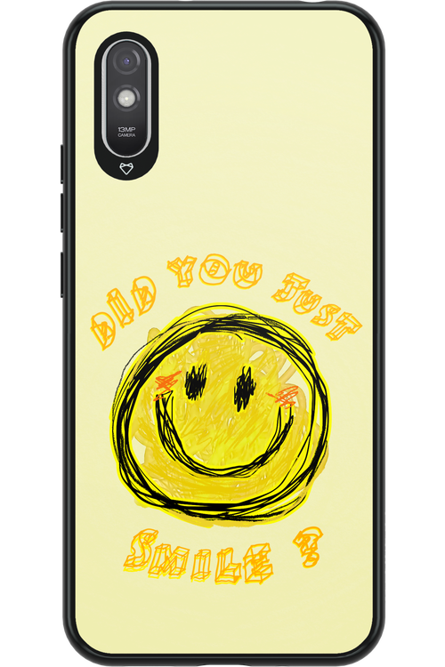 Crayon Smiley - Xiaomi Redmi 9A