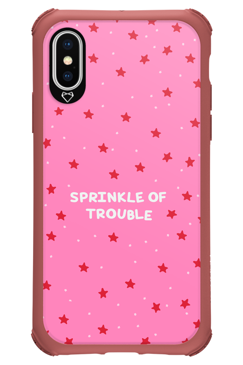 Trouble Pink - Apple iPhone XS