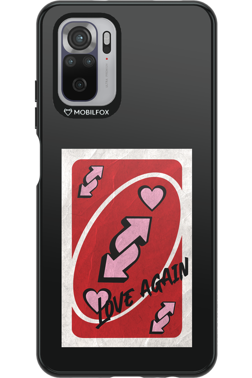 LOVE AGAIN 2.0 - Xiaomi Redmi Note 10