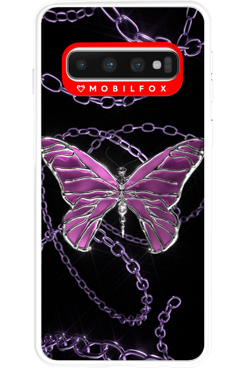 Butterfly Necklace - Samsung Galaxy S10