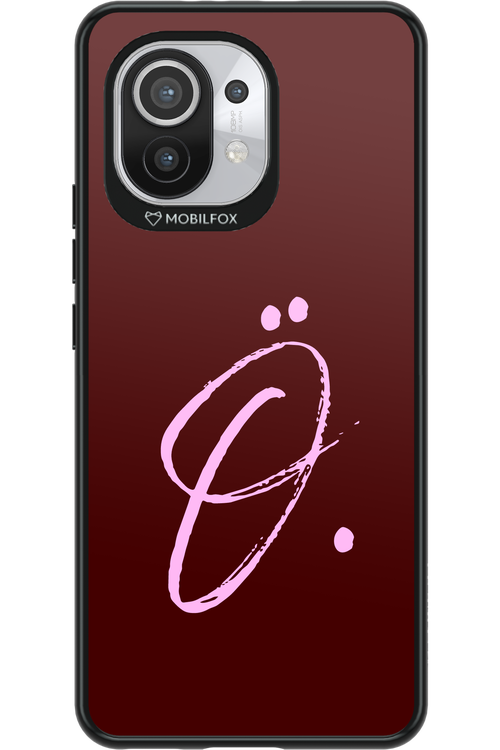 (Dark Blush) O II 2.0 - Xiaomi Mi 11 5G