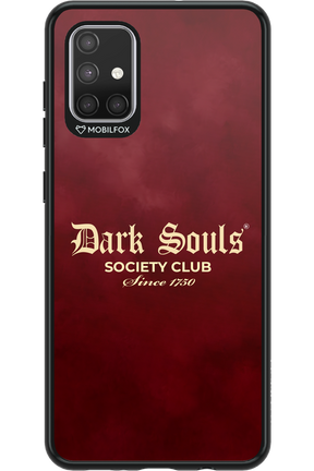 Dark Souls (Burgundy) - Samsung Galaxy A71