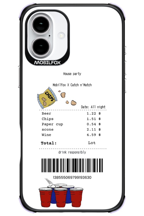 house party - Apple iPhone 16 Plus