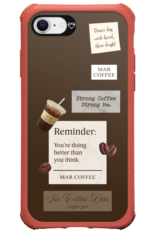 Ice Coffee - Apple iPhone 8