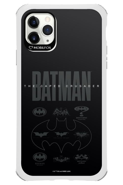 The Caped Crusader - Apple iPhone 11 Pro Max