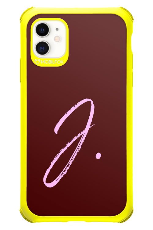 (Dark Blush) J 2.0 - Apple iPhone 11