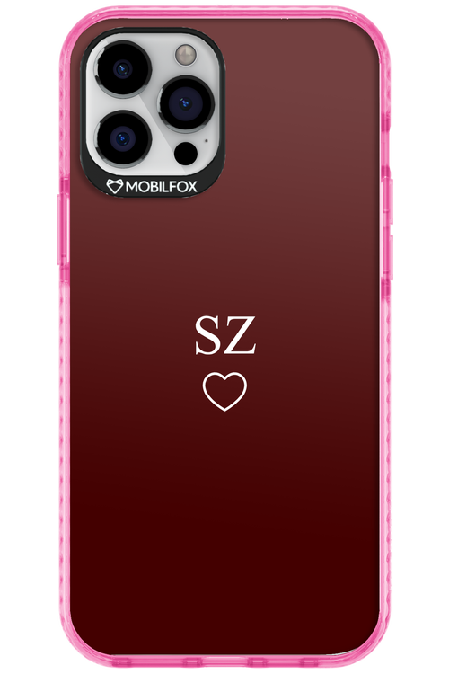 SZ Burgundia 2.0 - Apple iPhone 12 Pro Max