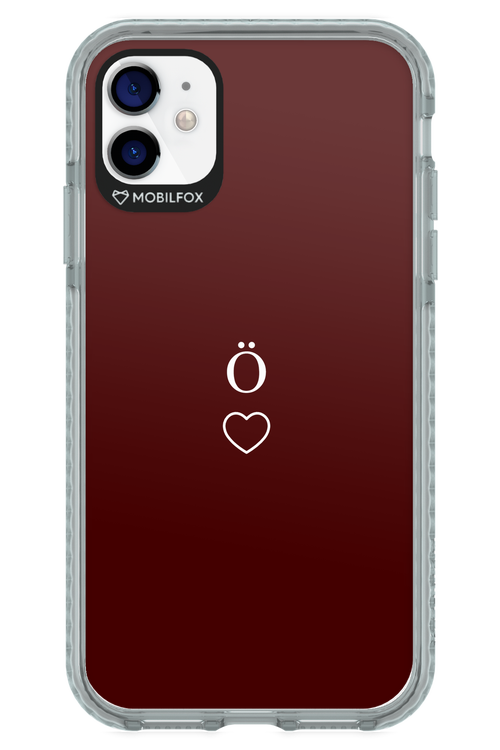 O Burgundia II 2.0 - Apple iPhone 11