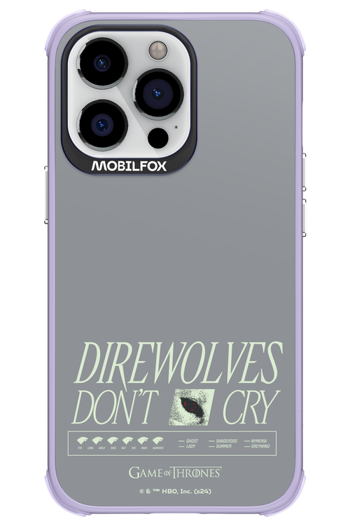 Direwolves Don’t Cry - Apple iPhone 13 Pro