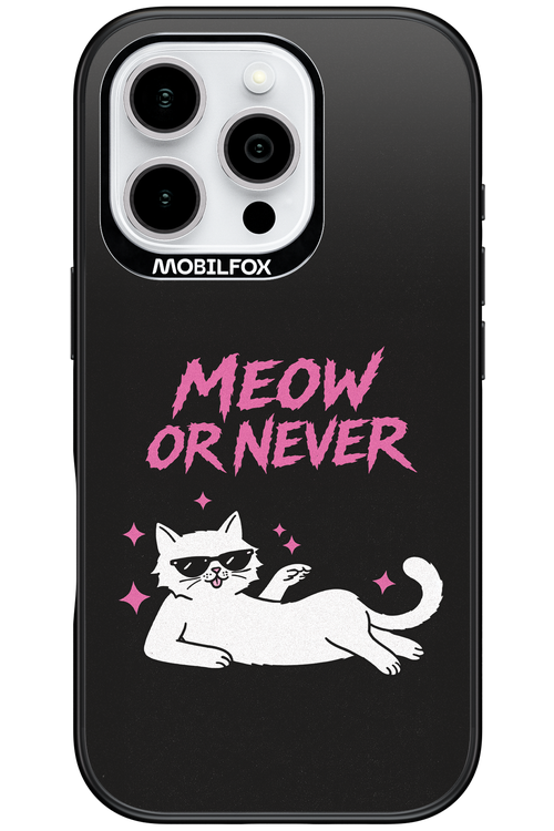 MEOW OR NEVER 2.0 - Apple iPhone 16 Pro