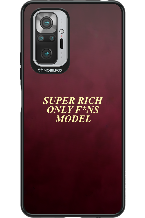 Super Model 2.0 - Xiaomi Redmi Note 10 Pro