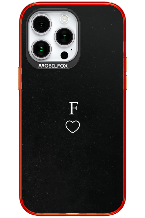 F Black 2.0 - Apple iPhone 15 Pro Max