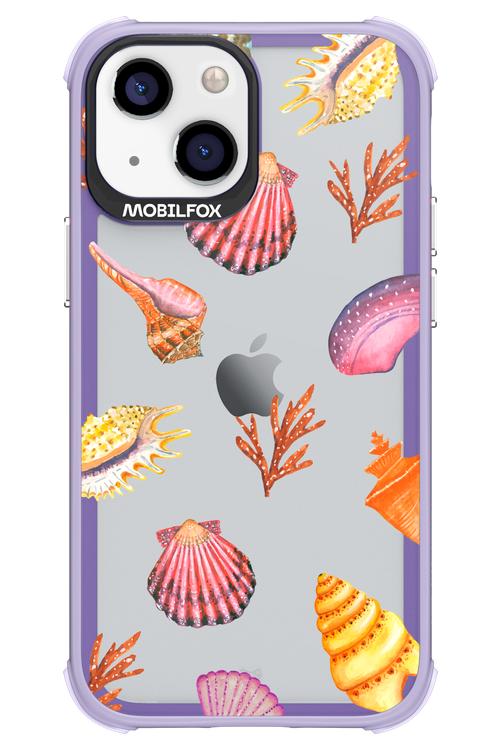 Sea Shells - Apple iPhone 13 Mini