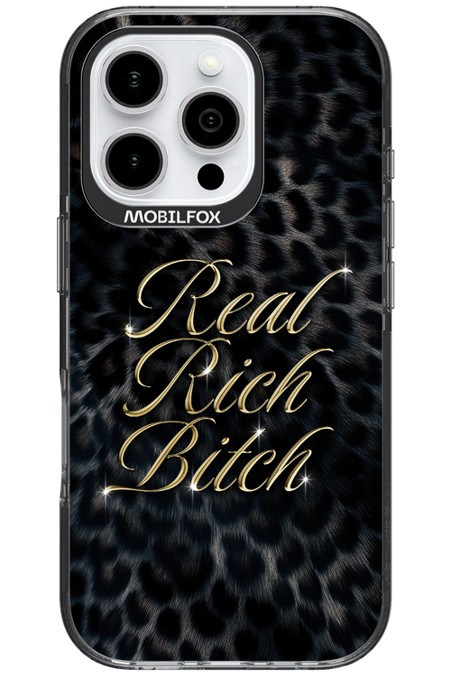Real Rich Bitch 2.0 - Apple iPhone 16 Pro