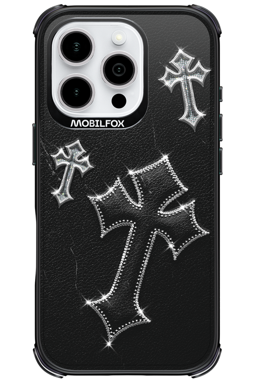 Gothic Cross - Apple iPhone 16 Pro