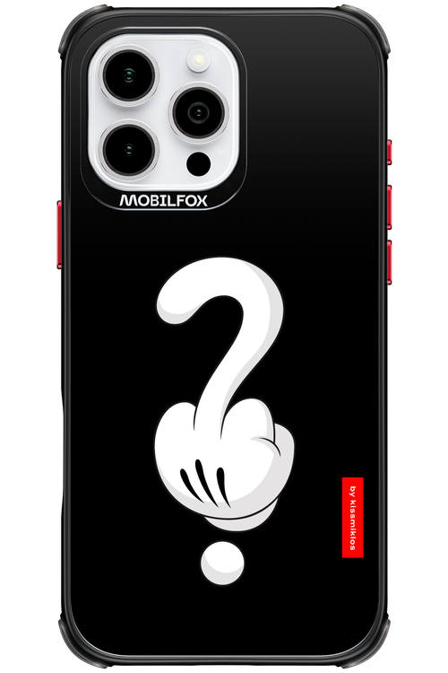 Fuck Hand 2.0 - Apple iPhone 16 Pro Max