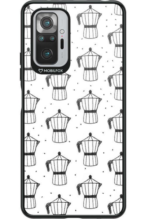 Retro Caffee - Xiaomi Redmi Note 10 Pro